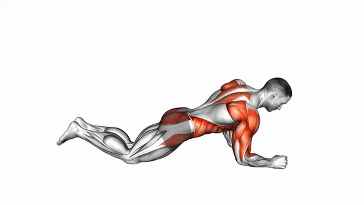 Alternatives to kneeling dynamic planks Image