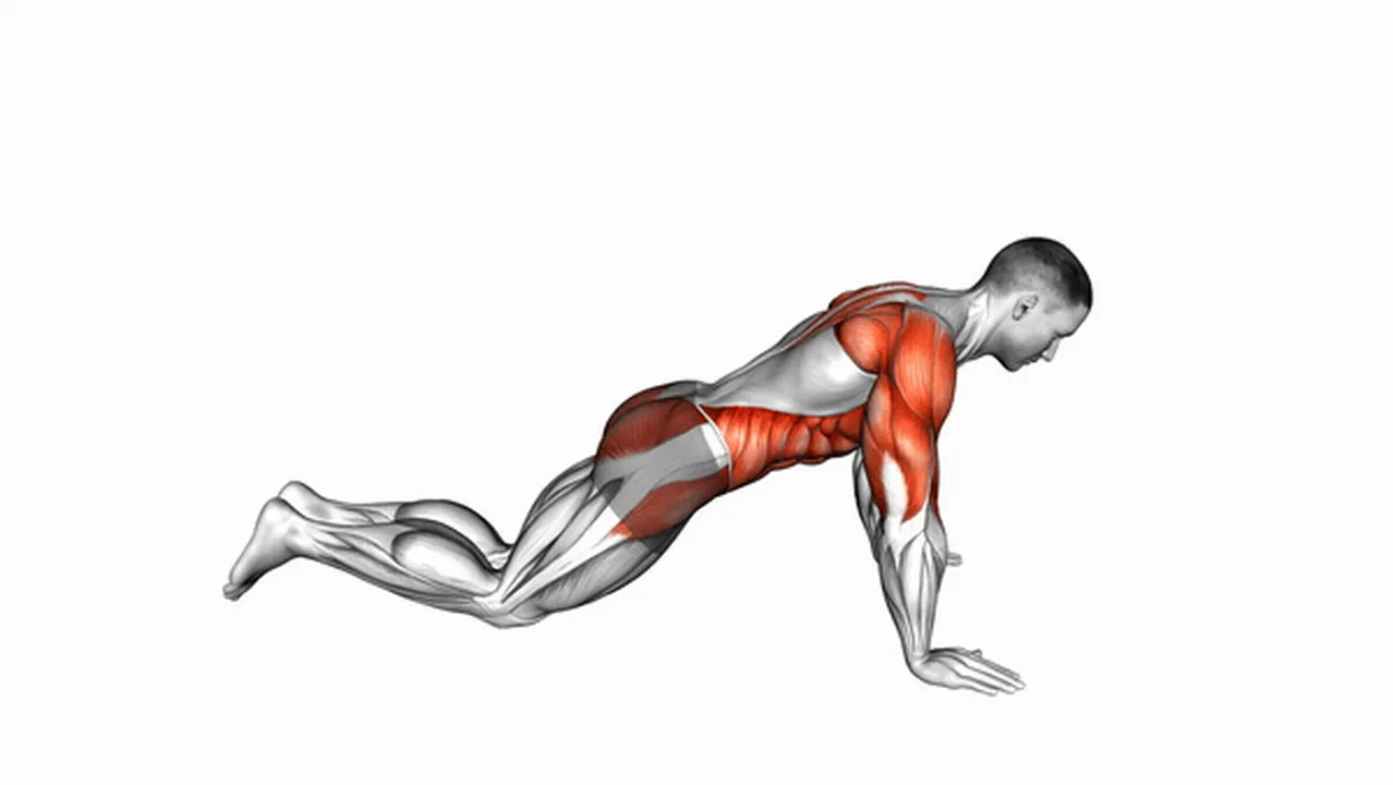 Common mistakes during kneeling dynamic planks Image