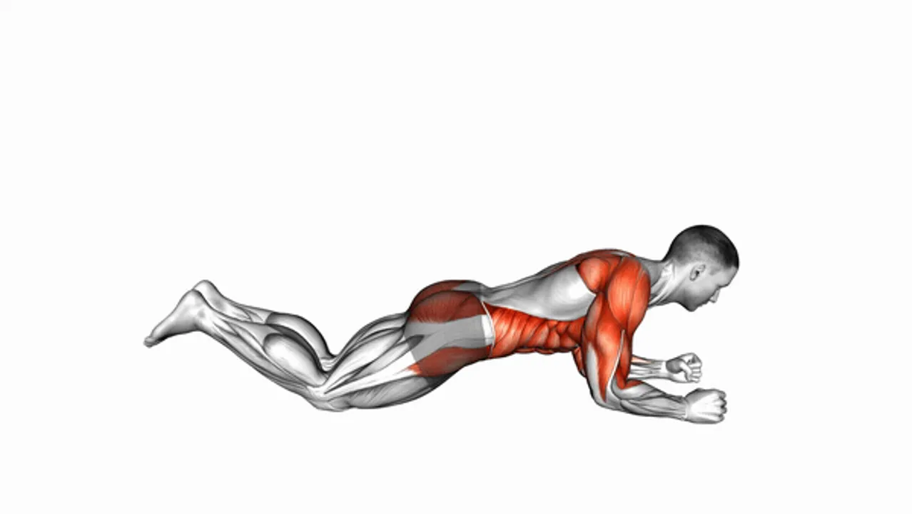 Kneeling Dynamic Plank