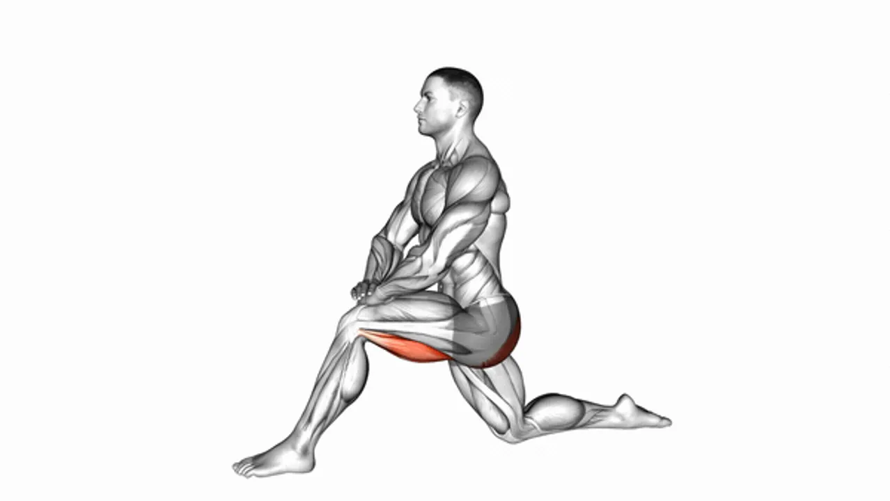 Kneeling Hip Flexor Stretch