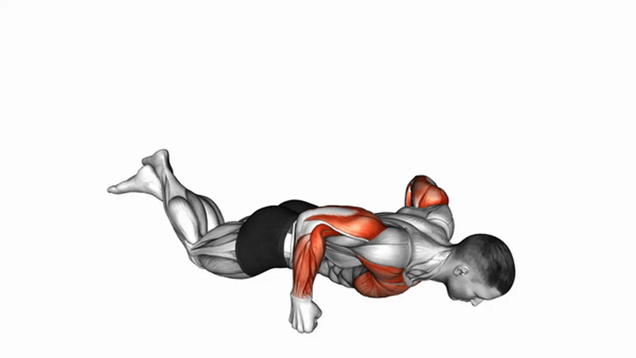 How to Perform Kneeling Knuckle Push-Ups Image