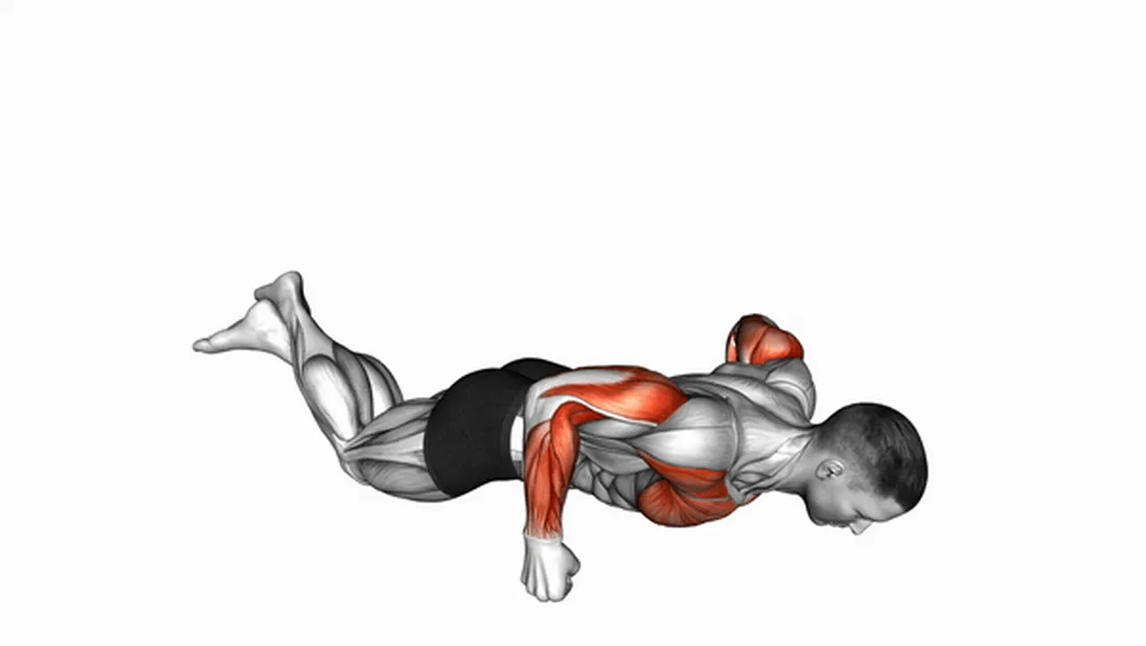 Variations of Kneeling Knuckle Push-Ups Image