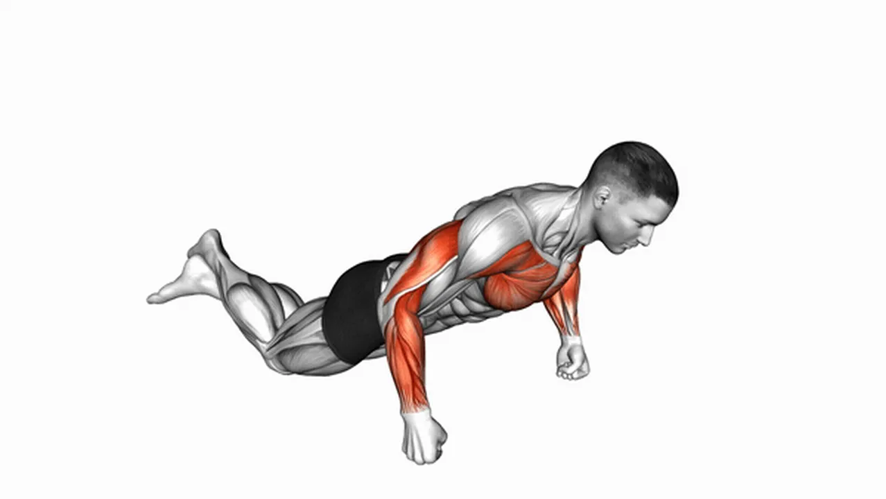 Alternatives to Kneeling Knuckle Push-Ups Image