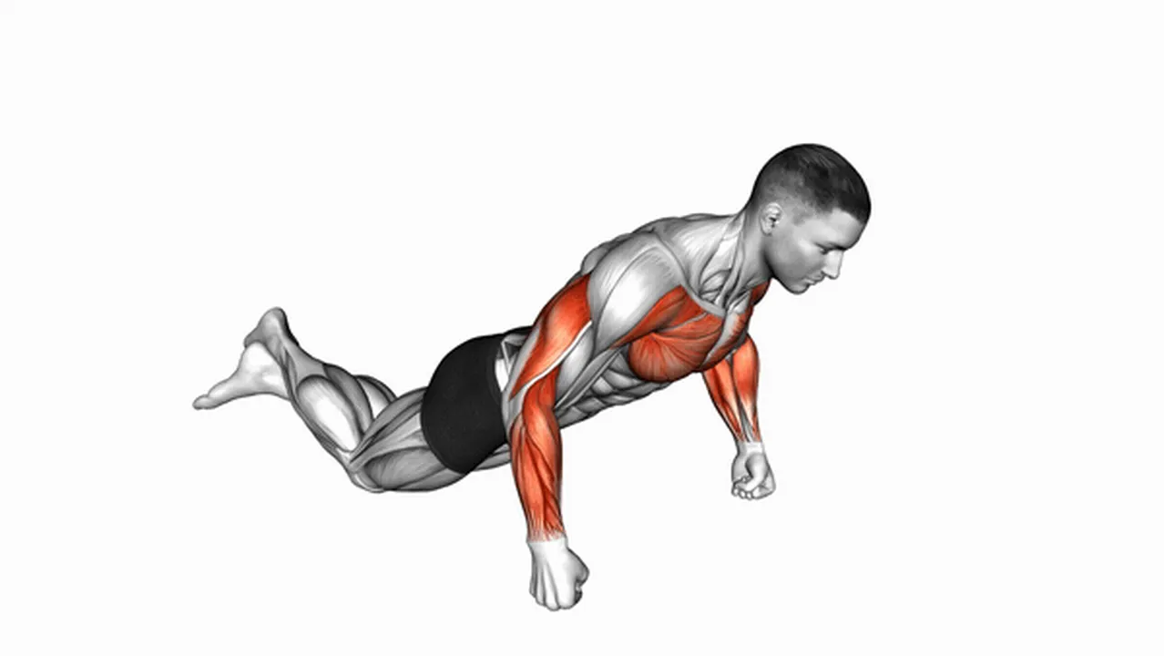 Common Mistakes during Kneeling Knuckle Push-Ups Image