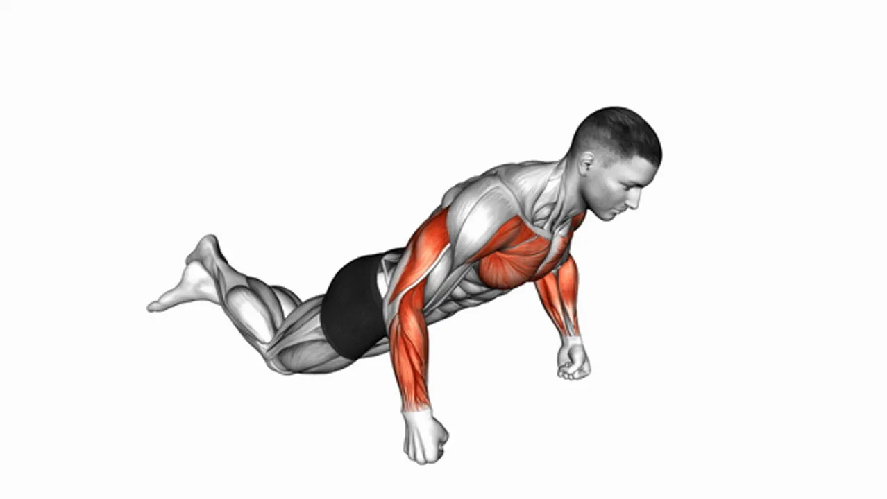 Kneeling Knuckle Push-Ups