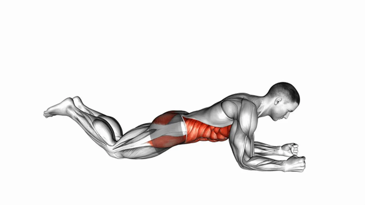 What are the benefits of kneeling planks? Image