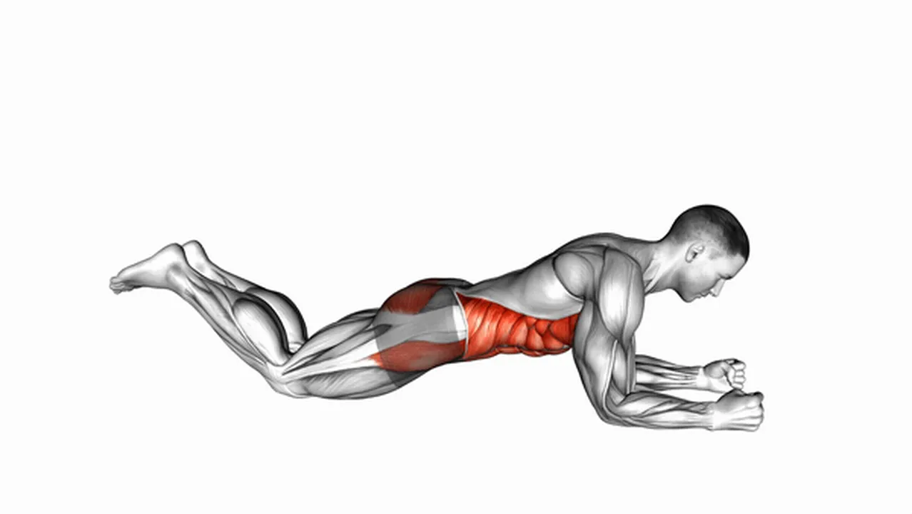 How to do kneeling planks? Image