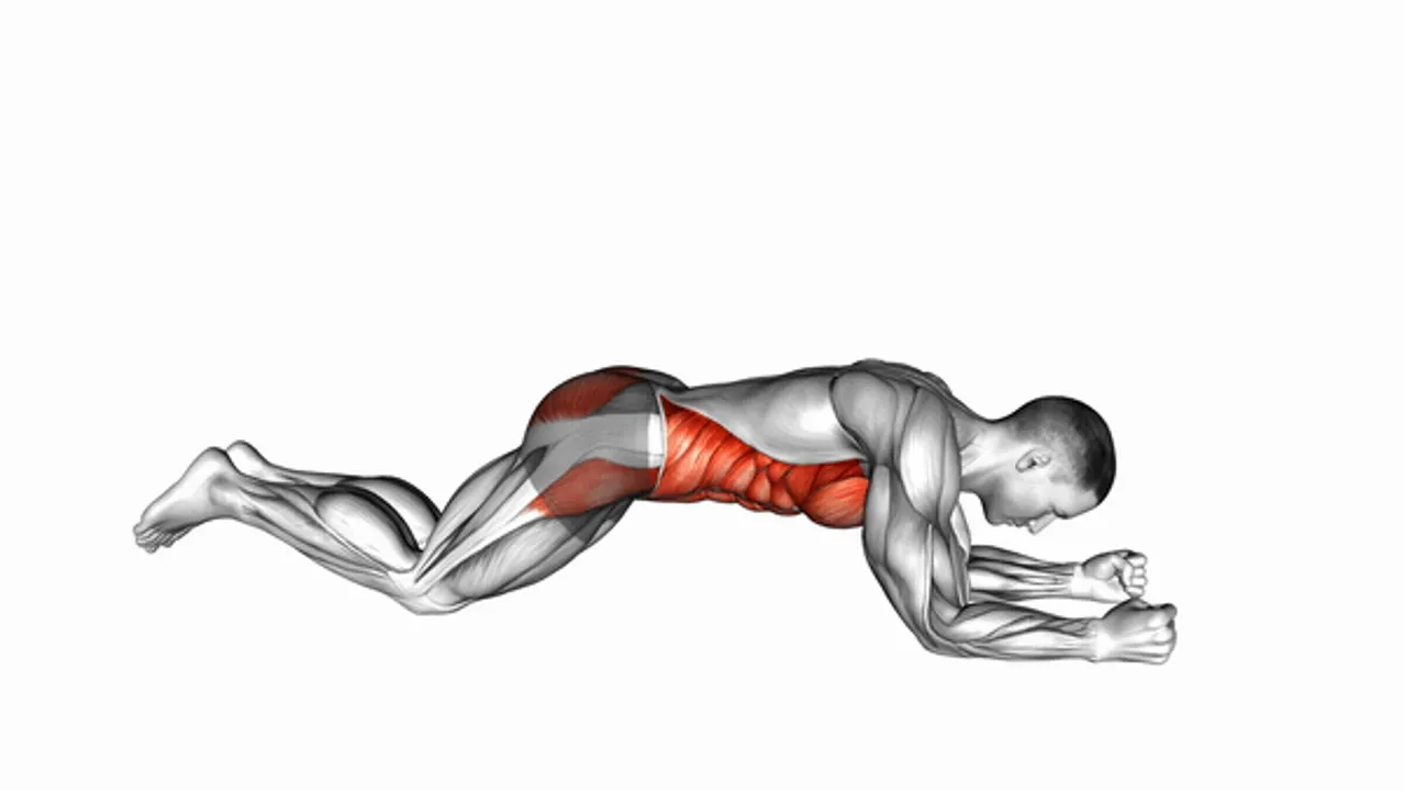 Kneeling Plank