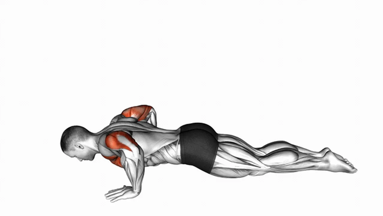 How to do kneeling push-ups? Image