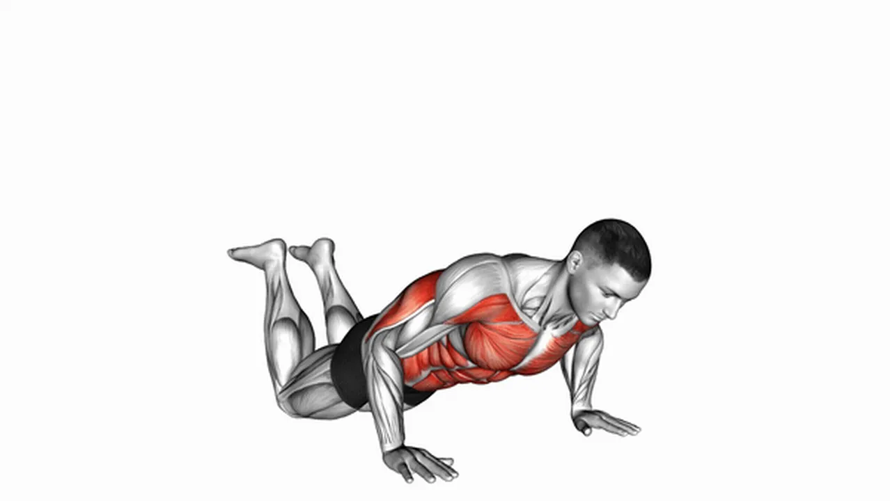 What are the benefits of kneeling rotational push-ups? Image