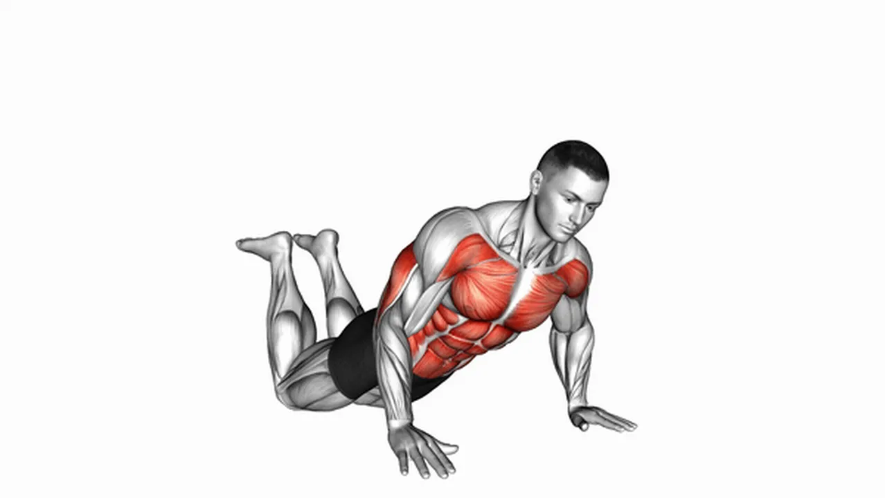 Alternatives to kneeling rotational push-ups Image