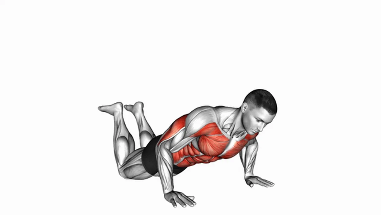 Common mistakes during kneeling rotational push-ups Image