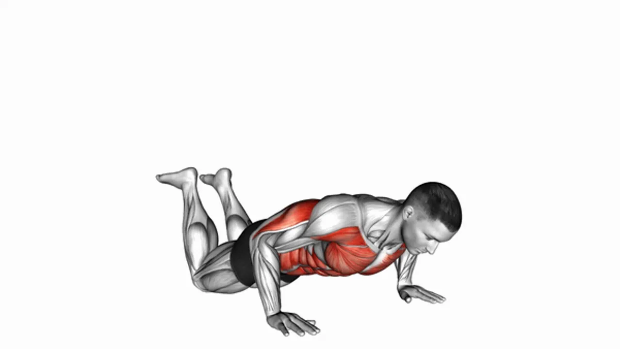 Kneeling Rotational Push-Up