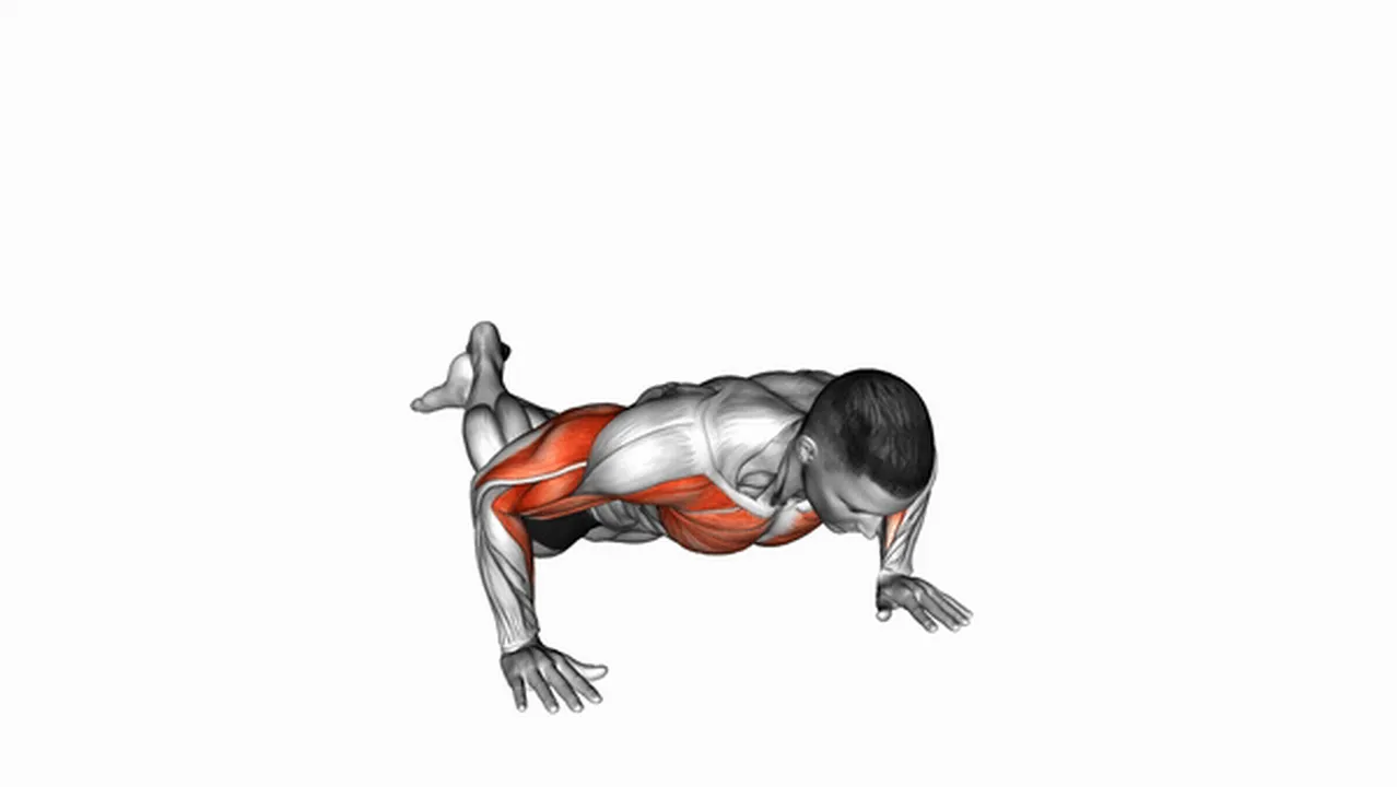 What are the benefits of Kneeling Shoulder Tap Push-Ups? Image