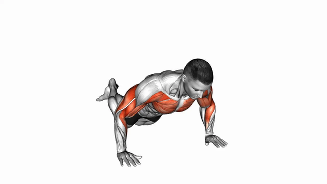 Alternatives to Kneeling Shoulder Tap Push-Ups Image