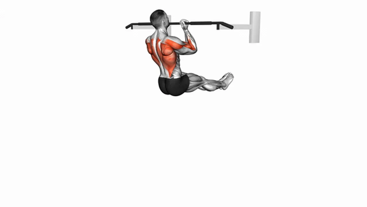 How to do L-Sit Chin-Ups? Image