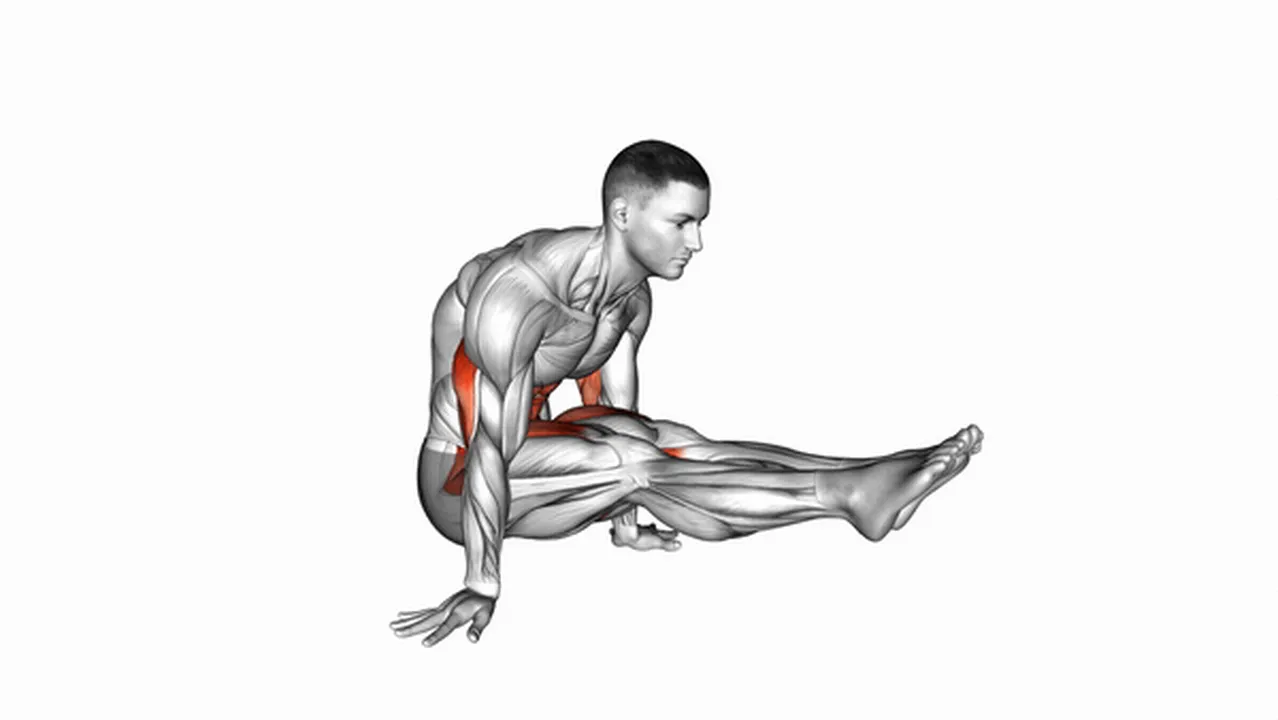 Common variations of L-Sit Image