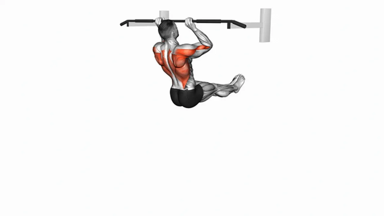 Common mistakes during L-Sit Pull-Ups Image