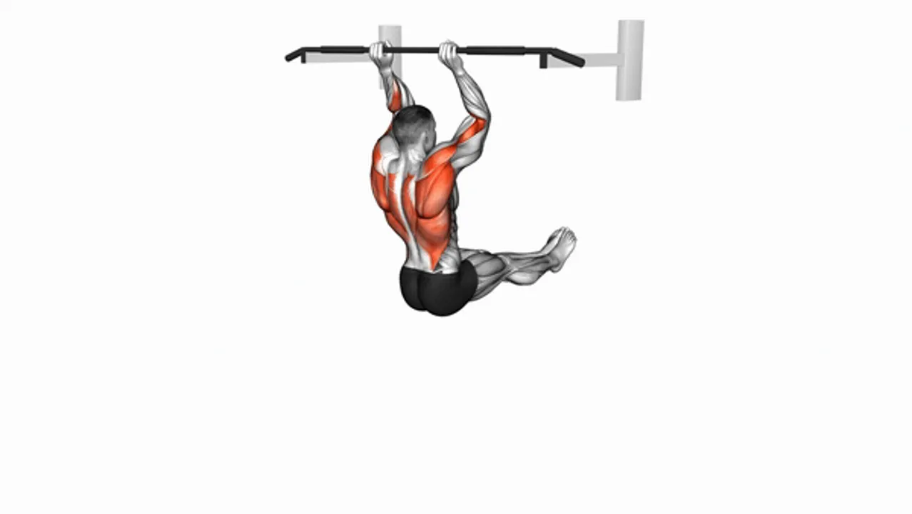 L-Sit Pull-Ups