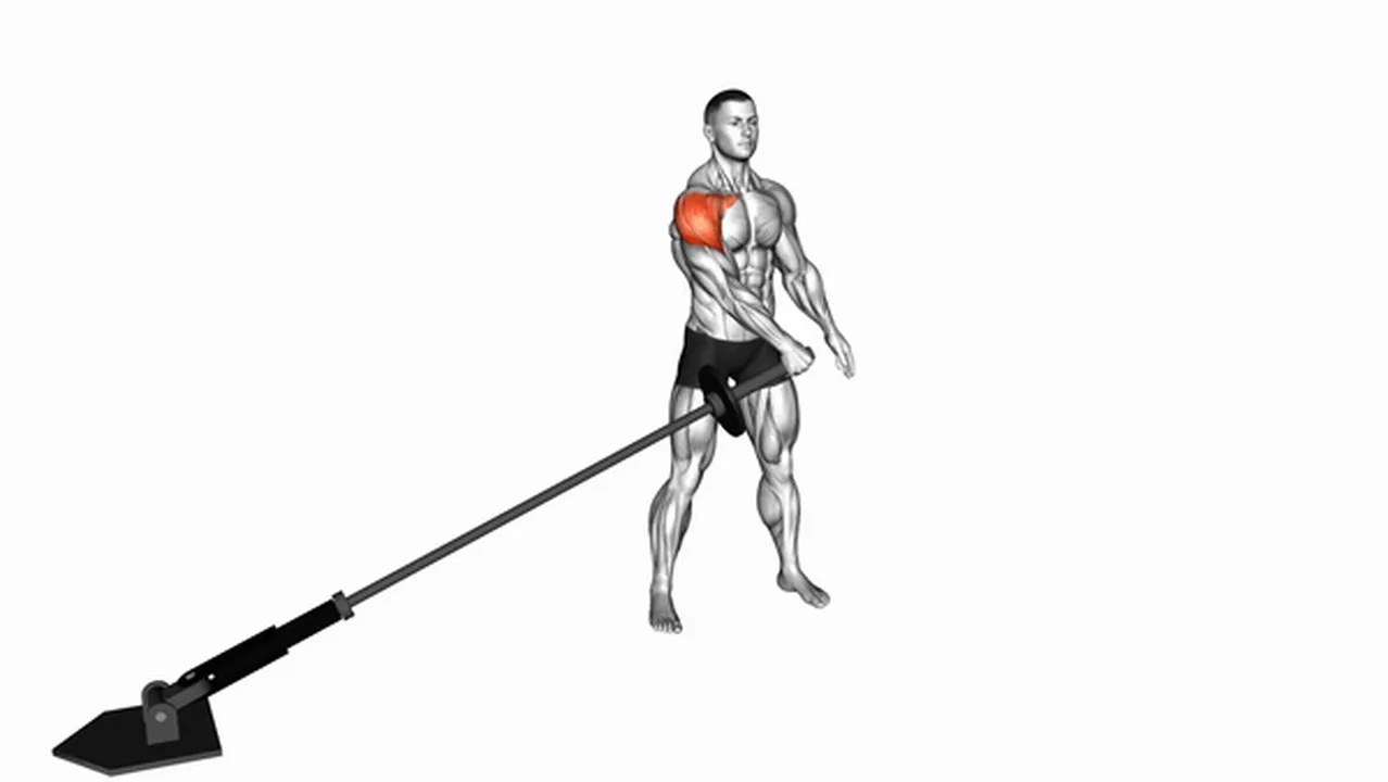 What are the benefits of Landmine Lateral Raises? Image