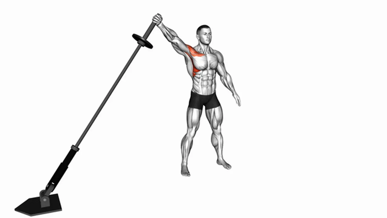 Common mistakes during Landmine Lateral Raises Image