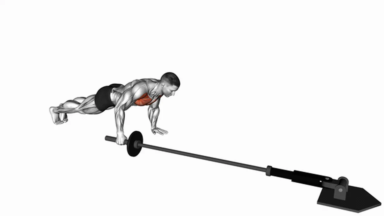 What are the benefits of Landmine Push-Ups? Image