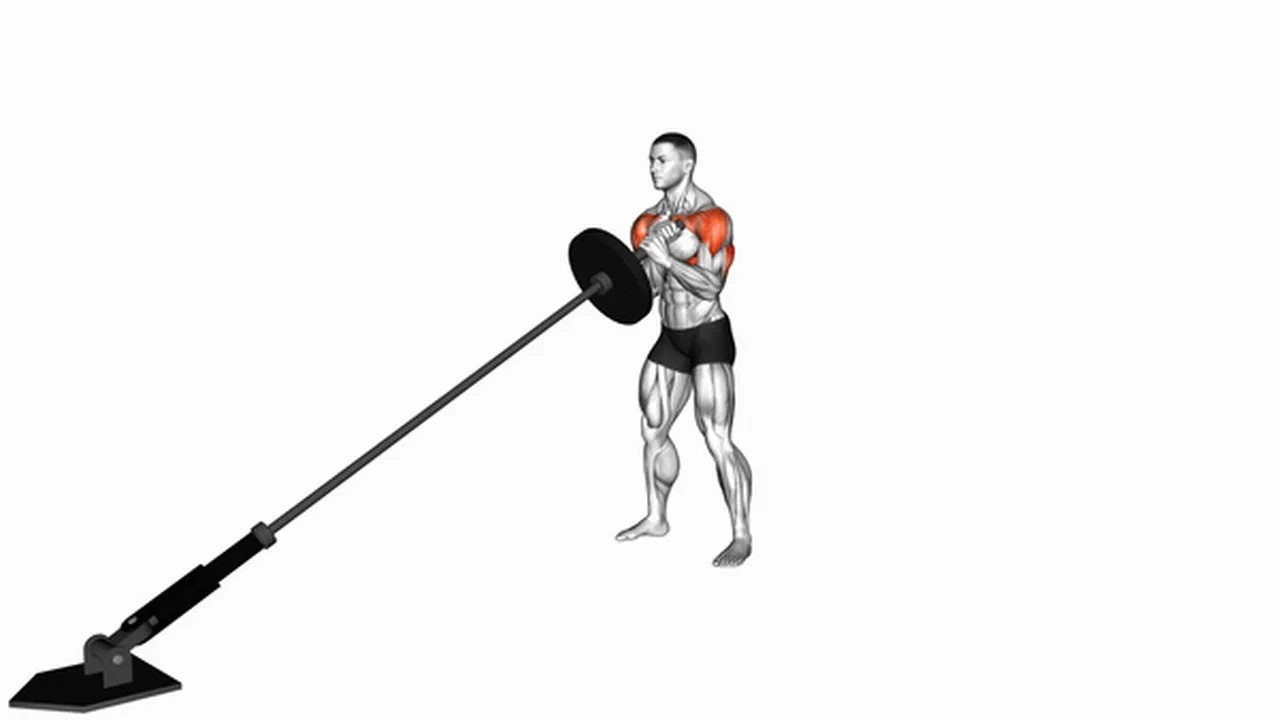 Common Landmine Shoulder to Shoulder Press variations Image