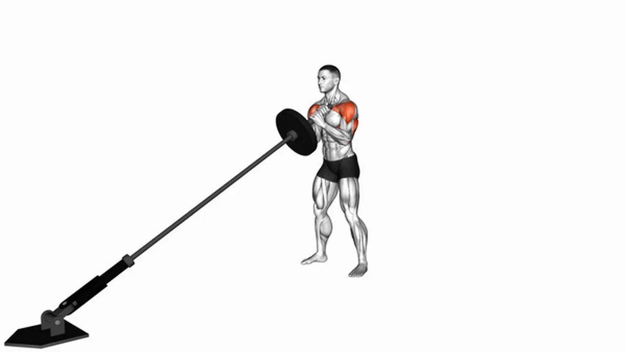 Alternatives to Landmine Shoulder to Shoulder Press Image