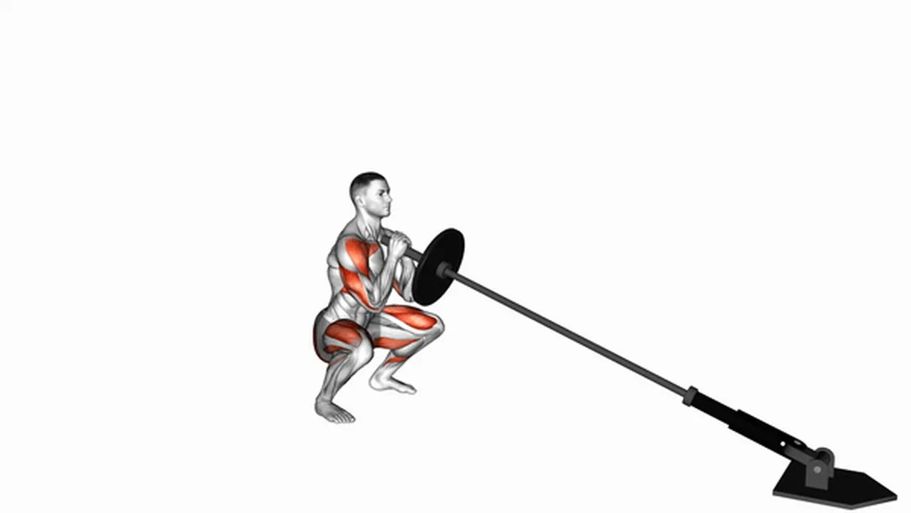 What are the benefits of Landmine Squat and Press? Image