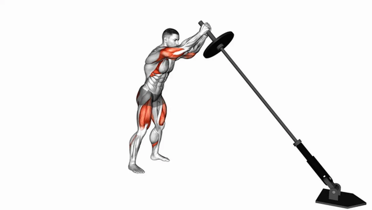 How to do Landmine Squat and Press? Image