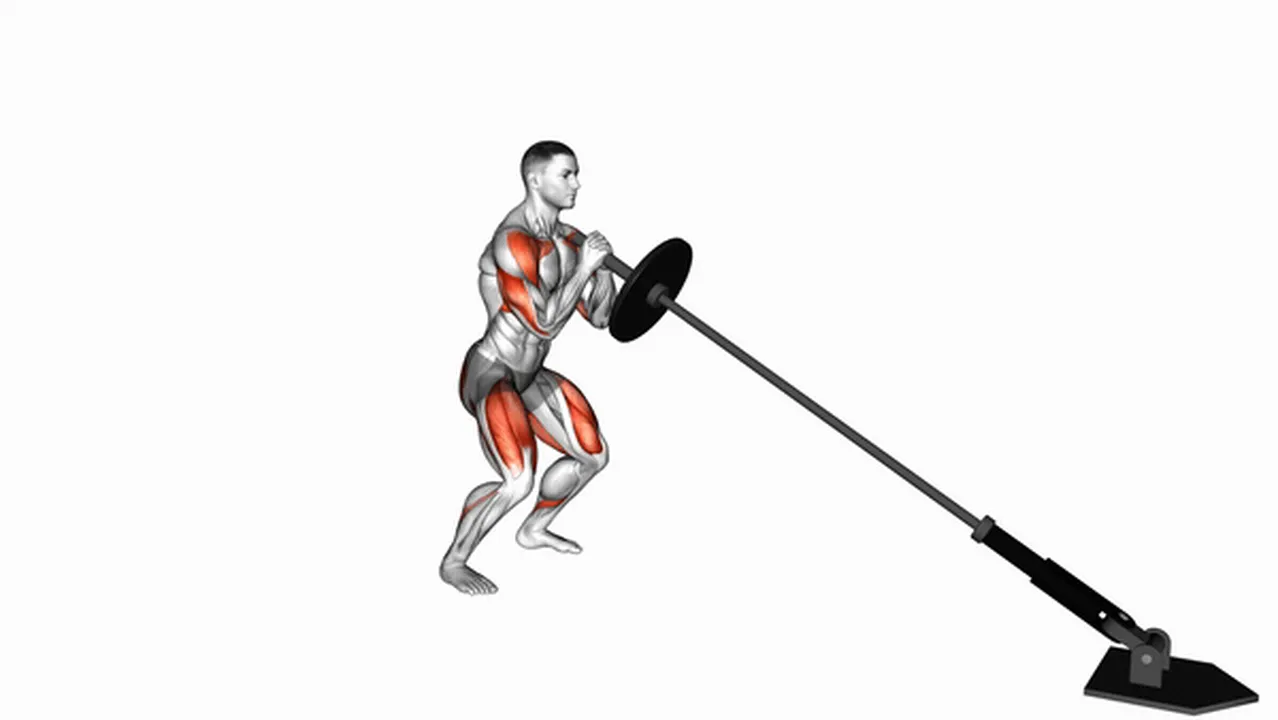 Common mistakes during Landmine Squat and Press Image