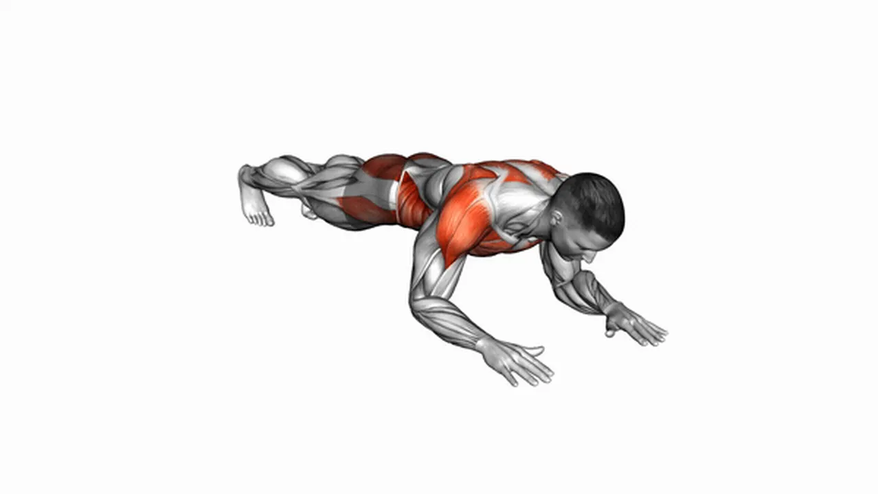 How to do the Lateral Elbow Plank Walk? Image