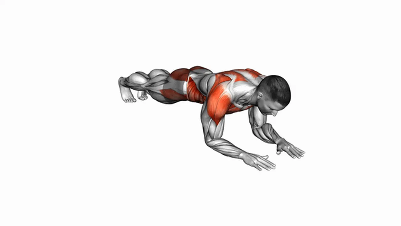 Common Lateral Elbow Plank Walk variations Image