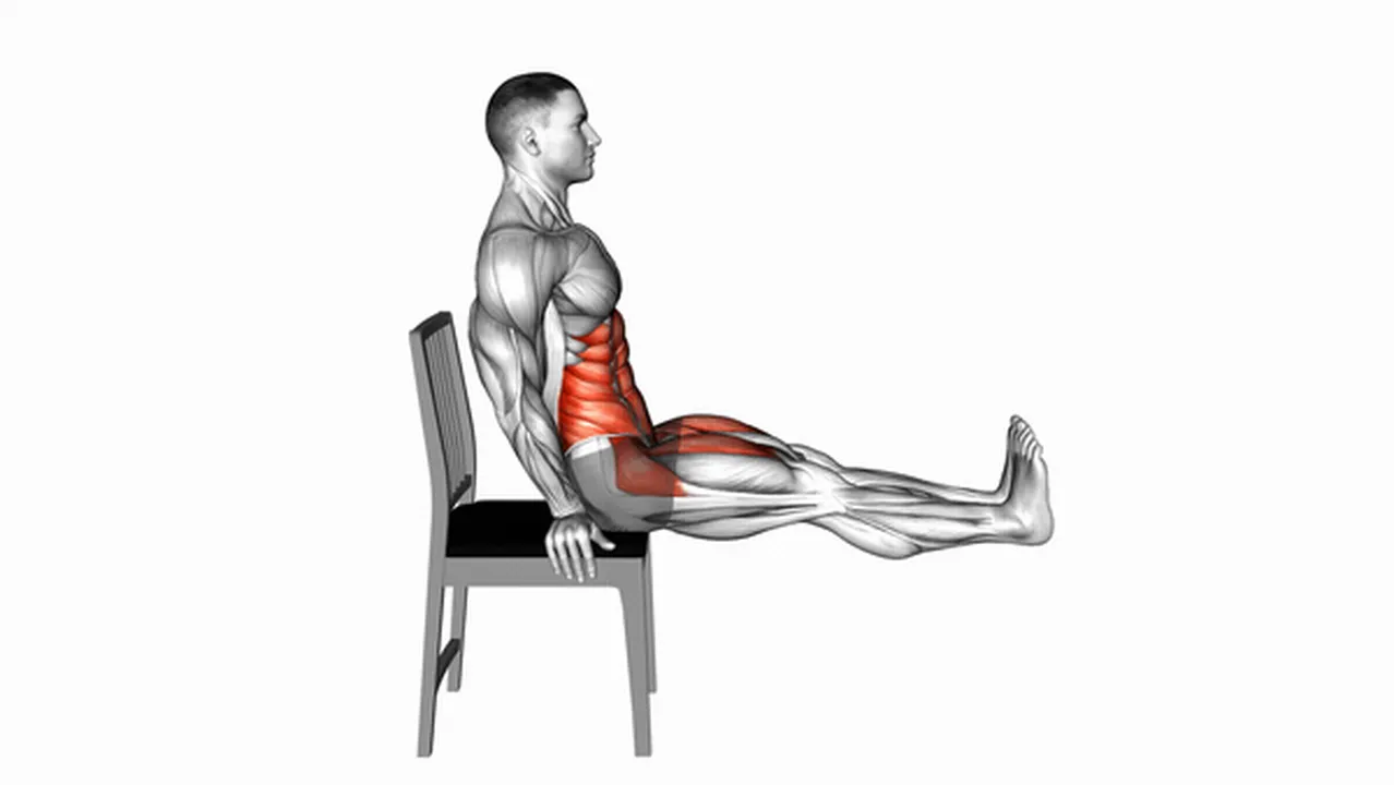 What are the benefits of Leg Raises on Chair? Image