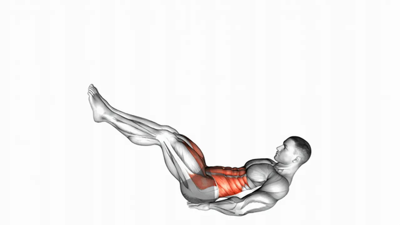 What are the benefits of leg raises with hip lift? Image