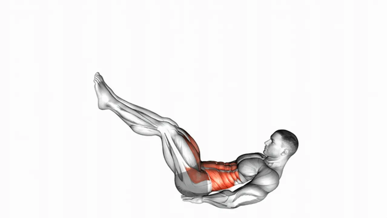 How to do leg raises with hip lift? Image