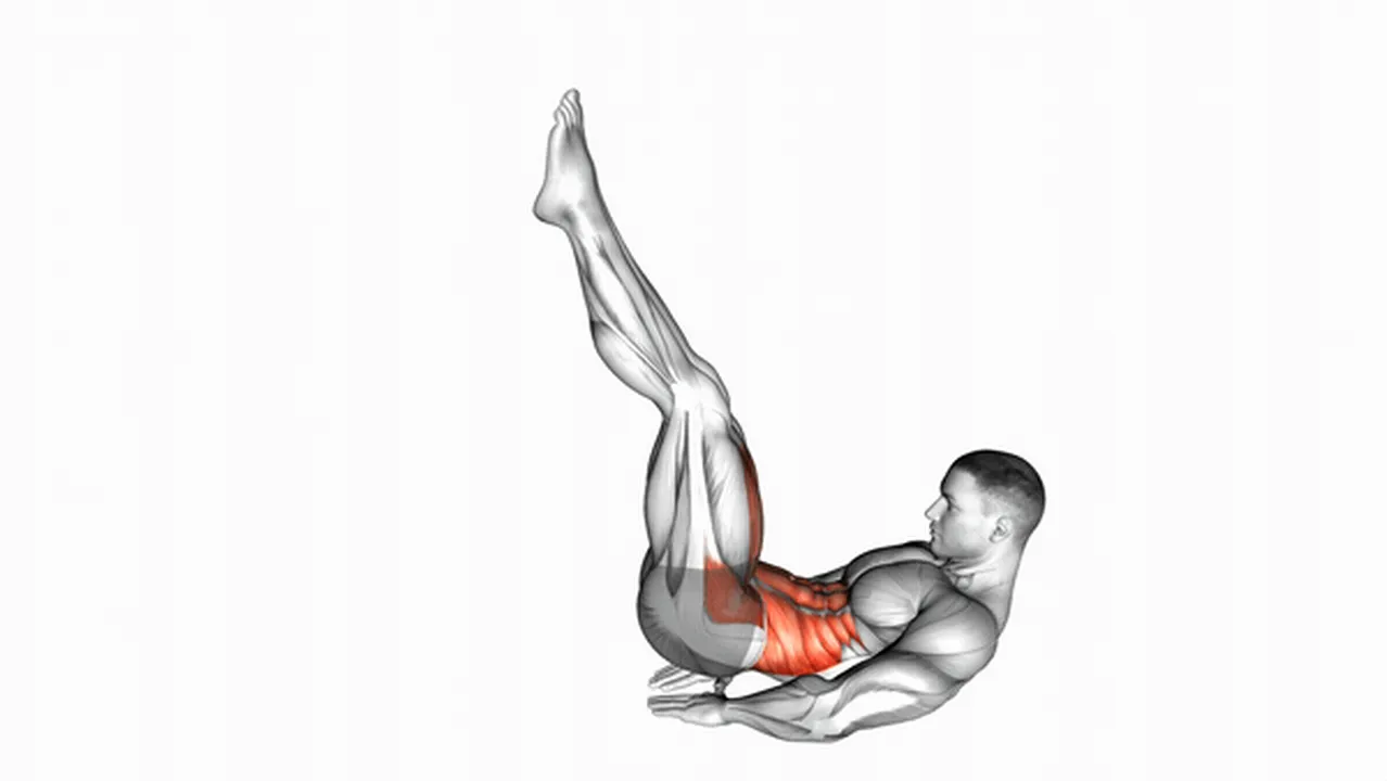 Common leg raises with hip lift variations Image