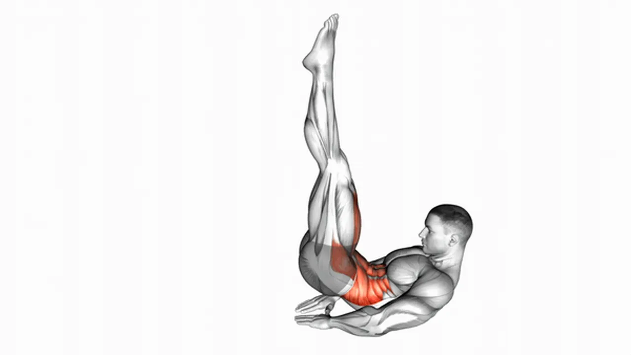 Common mistakes during leg raises with hip lift Image