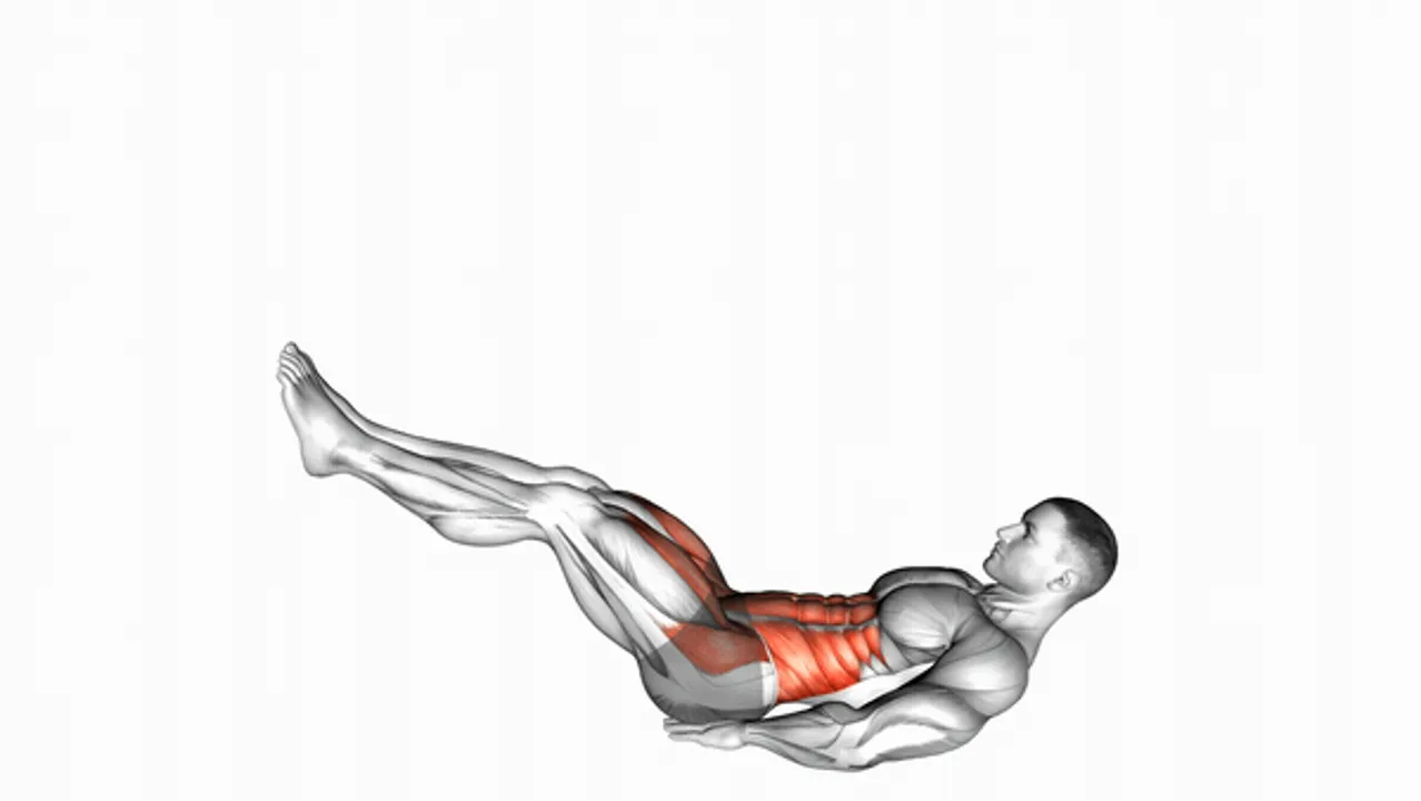 Leg Raises with Hip Lift