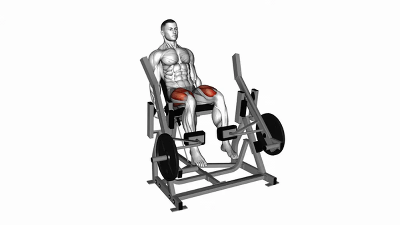 What are the benefits of the Lever Alternate Leg Extension (Plate Loaded)? Image