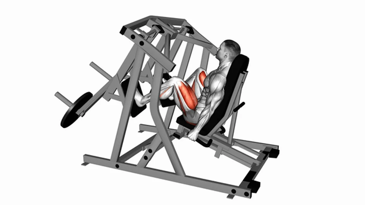 How to do the Lever Alternate Leg Press? Image