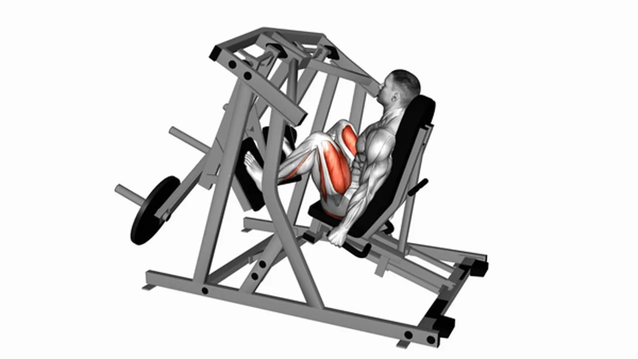 Common mistakes during Lever Alternate Leg Press Image