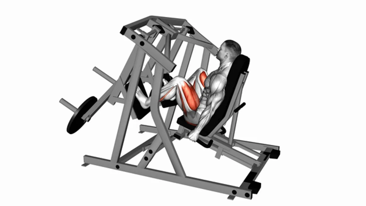 Lever Alternate Leg Press