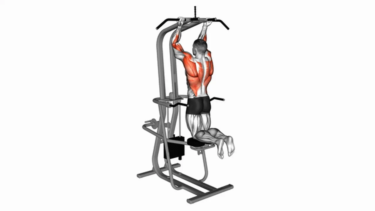 How to do Lever Assisted Chin-Ups? Image