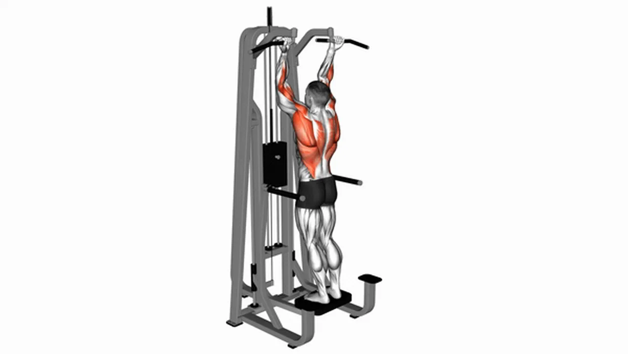 How to do Lever Assisted Standing Chin-Ups? Image