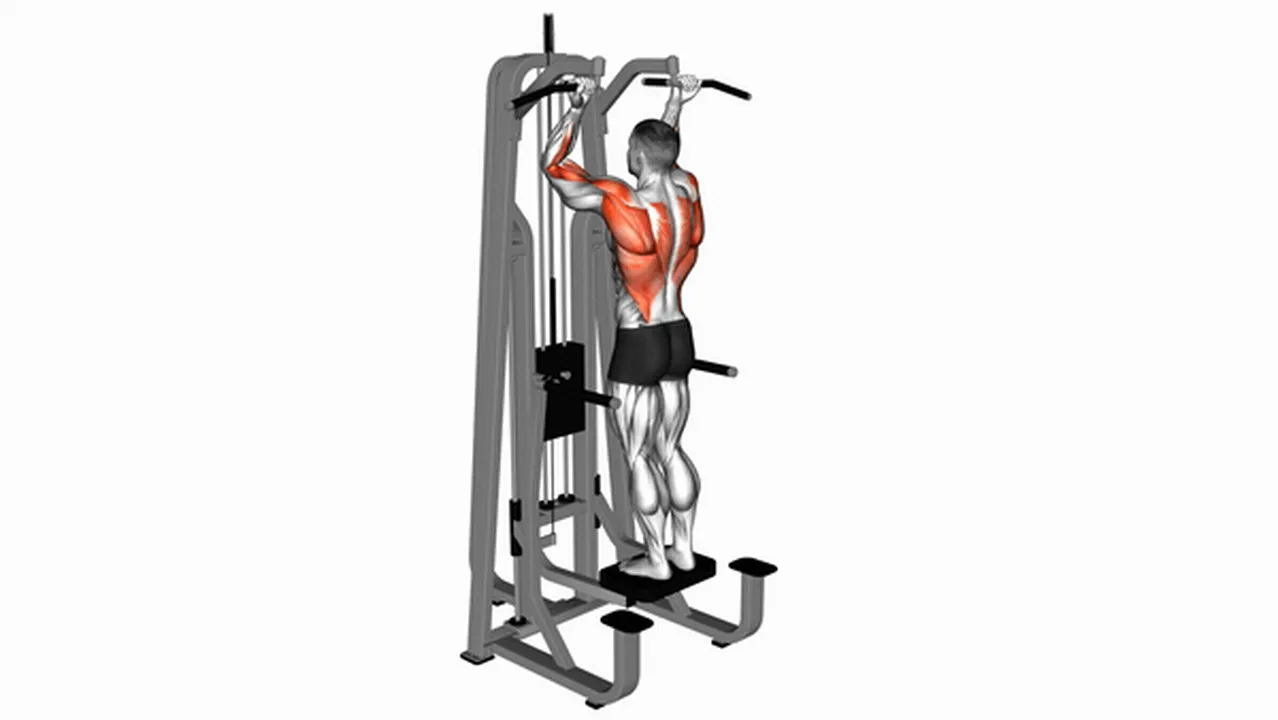 Common mistakes during Lever Assisted Standing Chin-Ups Image