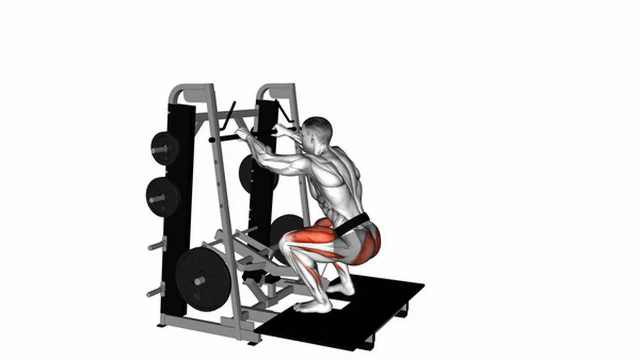 How to do Lever Belt Squats? Image