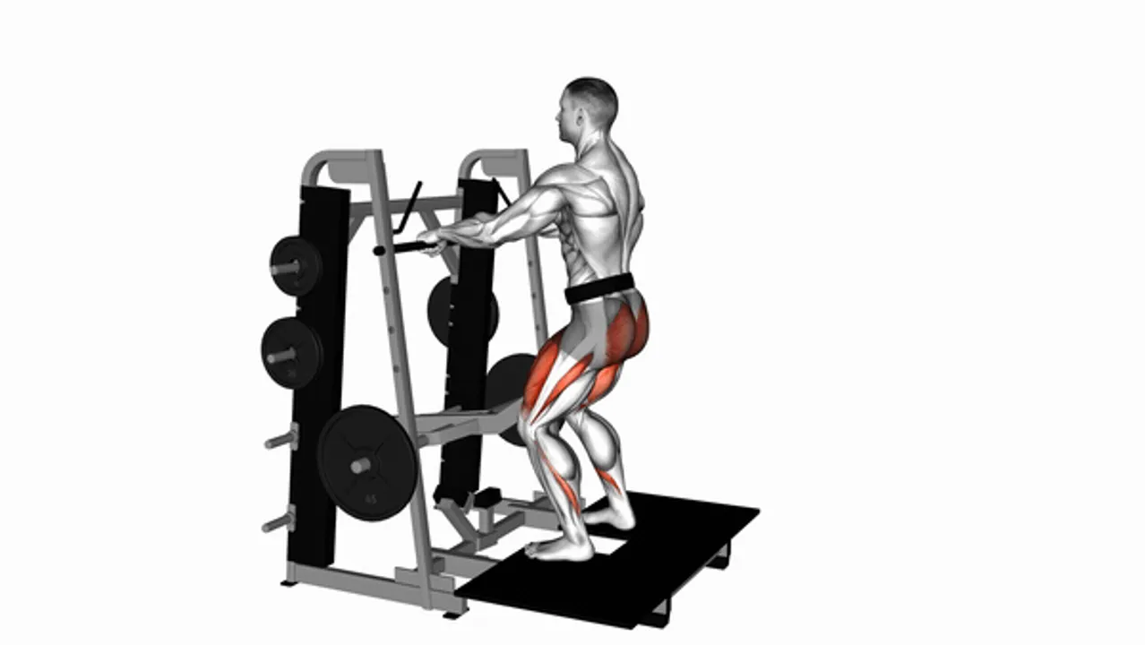 Lever Belt Squat