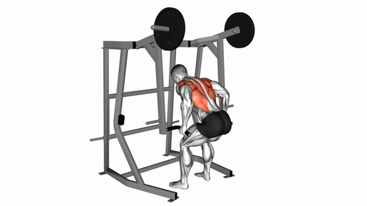 What are the benefits of Lever Bent Over Low Rows? Image