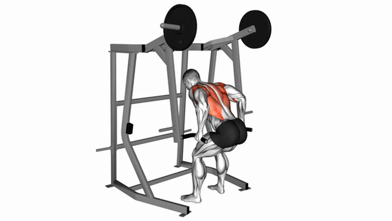 How to do Lever Bent Over Low Rows? Image